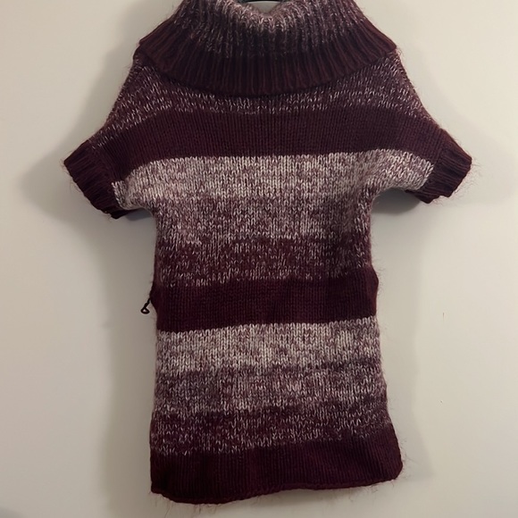 Moda International Mini Sweater Cowl Neck Dress - Picture 8 of 11